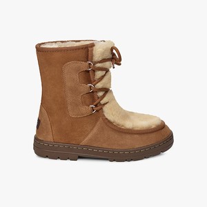 Ugg Mukluk Revival Women Boots Brown (6029ZFKCB)